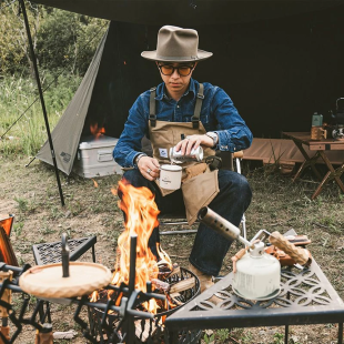 Фартук защитный мультифункциональный Naturehike NH20PJ127, камуфляж