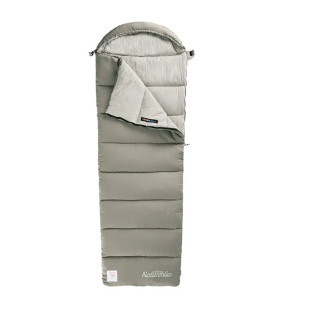 Спальный мешок с капюшоном Naturehike M300 NH20MSD02, зеленый, правый