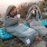 Спальный мешок с капюшоном Naturehike M300 NH20MSD02, зеленый, правый