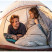 Спальный мешок с капюшоном Naturehike M300 NH20MSD02, зеленый, правый