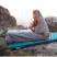 Спальный мешок с капюшоном Naturehike M300 NH20MSD02, зеленый, правый