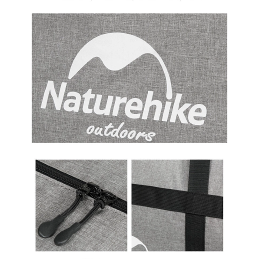Сумка-баул Naturehike Outdoor storage bag Updated 45 л NH17S021-M темно-серая