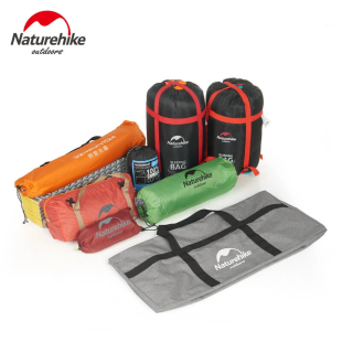Сумка-баул Naturehike Outdoor storage bag Updated 45 л NH17S021-M темно-серая