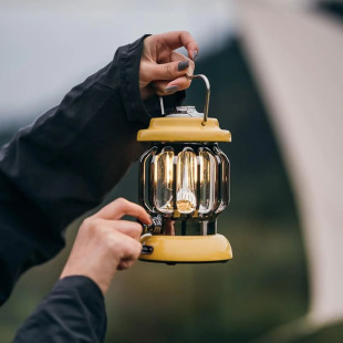 Фонарь кемпинговый Naturehike NH21ZM008, серый