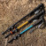 Трекинговая палка 3-сек. Naturehike Men ST 01 6061 AL NH17D001-Z, алюминий, синяя