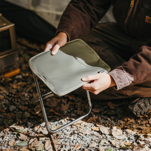 Стул складной Naturehike CNK2550JJ011, алюминий, оливковый