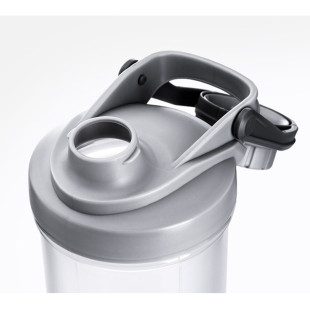 Бутылка-шейкер c шариком Naturehike Fitness 0.7л grey NH19SJ003