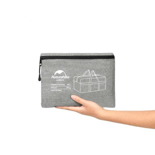 Сумка для хранения портативная Naturehike NH17S021-L, 100 л, темно-серый