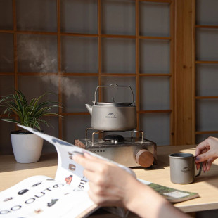 Чайник титановый Naturehike NH21CJ007 1 л