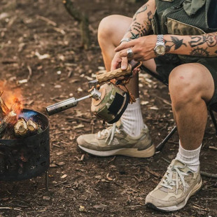 Чехол для газового баллона Naturehike Small Flat Can 230G NH21PJ123, камуфляж