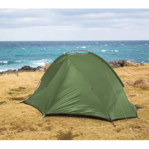 Палатка двухместная Naturehike Tagar NH17T180-J, темная зеленая