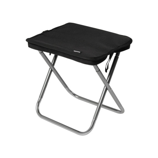 Стул складной Naturehike CNK2550JJ011, алюминий, черный
