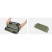 Стул складной Naturehike CNK2550JJ011, алюминий, черный