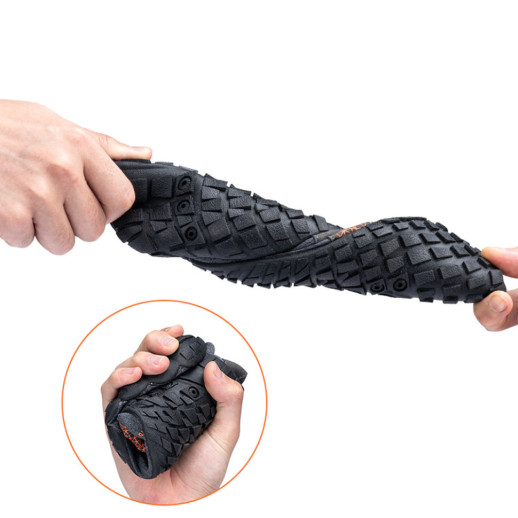 Силиконовые антискользящие ботинки аквашузы Naturehike NH20FS022, размер 42, голубые