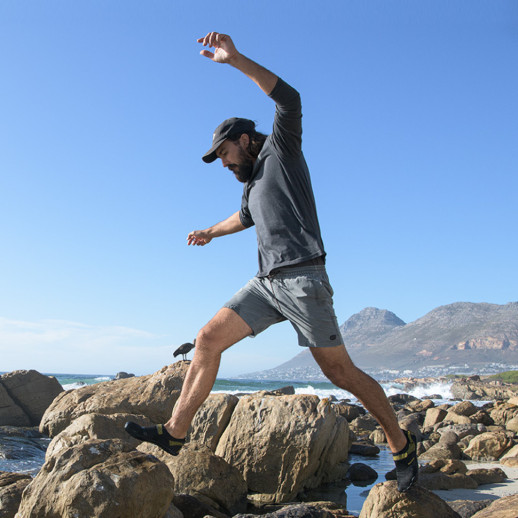 Силиконовые антискользящие ботинки аквашузы Naturehike NH20FS022, размер 42, голубые