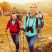 Трекинговые палки Naturehike NH17D009-Z, алюминий, голубые 2 шт