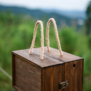 Этажерка с полками Naturehike CNH22JU018, натуральное дерево