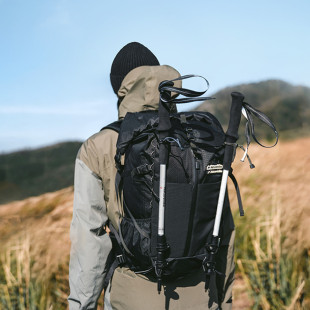 Трекинговая палка 3-секционная Naturehike ST06 NH17D006-D, 60-120 см, белая