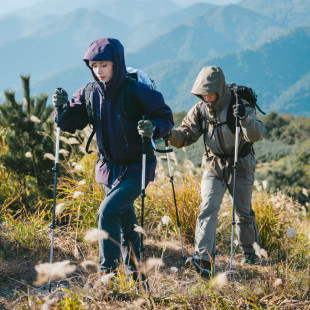 Трекинговая палка 3-секционная Naturehike ST06 NH17D006-D, 60-120 см, белая