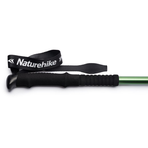 Трекинговая палка 3-секции Naturehike Men ST 01 6061 AL NH17D001-Z, алюминий, зеленый