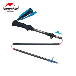 Трекинговая палка Naturehike ST07 NH18D010-Z, 115-135 см, голубая