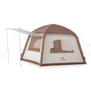 Палатка надувная Naturehike CNH23ZP12002, бежевая (6976023926488)