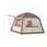 Палатка надувная Naturehike CNH23ZP12002, бежевая (6976023926488)