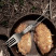 Вилка титановая складная Naturehike NH19C001-J серая с мешочком