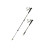Трекинговая палка 3-секционная Naturehike ST06 NH17D006-D, 66-135 см, зеленая