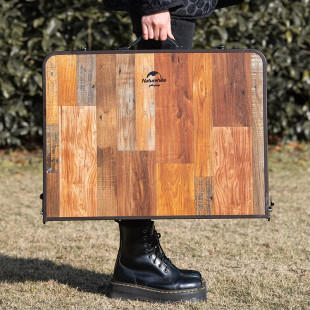 Стол раскладной Naturehike L MDF outdoor folding NH20JJ028 Темное дерево