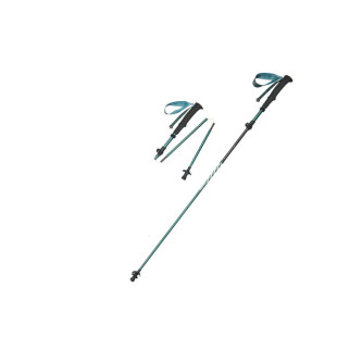 Трекинговая палка Naturehike CNK2450DS012, 103-120 см, зеленая
