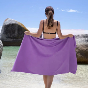 Полотенце Fitness 100 х 30 Naturehike NH20FS009 purple