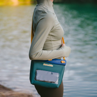 Сумка водонепроницаемая Naturehike CNK2300BS016, 5,6 л, темно-зеленая