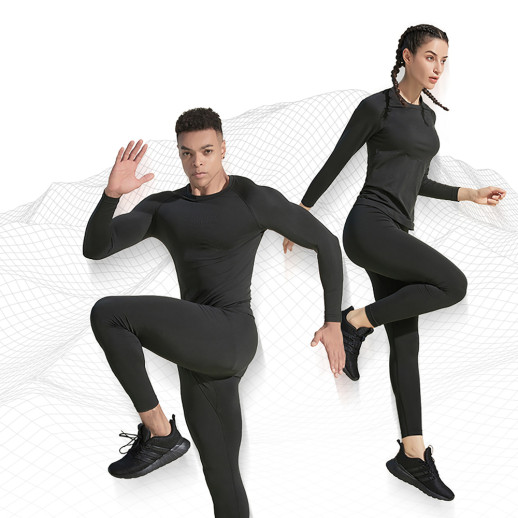 Комплект термобелья мужского Naturehike CYY2342GC010, демисезон, размер XXL, графит