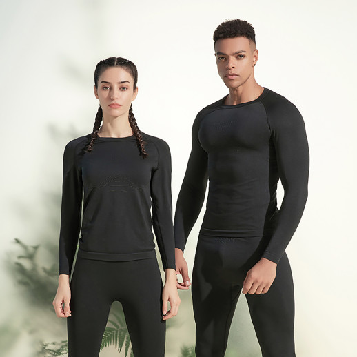 Комплект термобелья мужского Naturehike CYY2342GC010, демисезон, размер XXL, графит