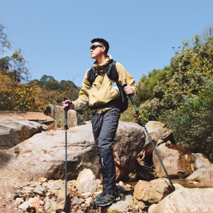 Трекинговая палка Naturehike CNK2450DS012, 103-120 см, синяя