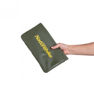 Ведро складное Naturehike Square bucket 13л black NH19SJ007