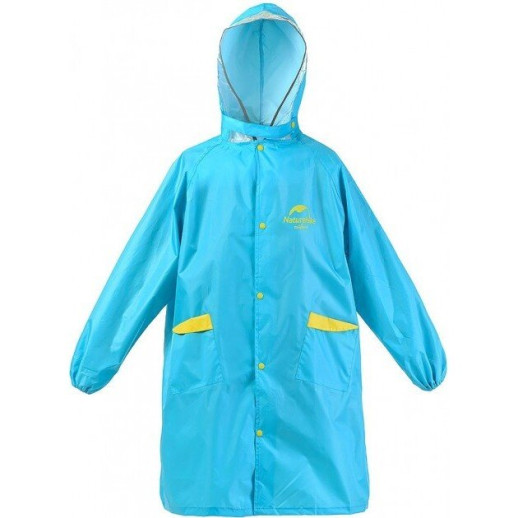 Накидка от дождя детская Naturehike Raincoat for boy XL sky blue NH16D001-M