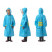 Накидка от дождя детская Naturehike Raincoat for boy XL sky blue NH16D001-M