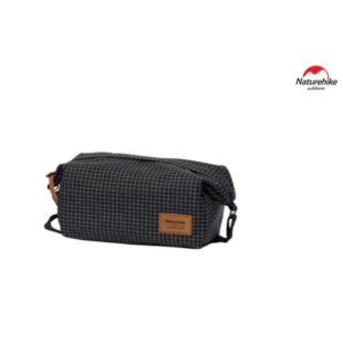 Косметичка Naturehike NH21LX001, черная большая
