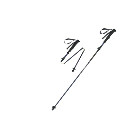 Трекинговая палка Naturehike CNK2450DS012, 103-120 см, фиолетовая