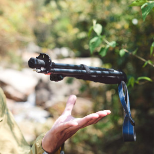 Трекинговая палка Naturehike CNK2450DS012, 103-120 см, фиолетовая