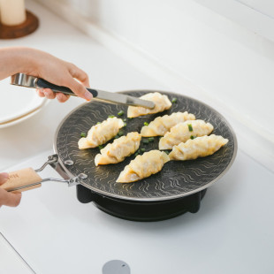 Сковорода из нержавеющей стали со складывающейся ручкой Naturehike CNK2550CF011, 29,5 х 29,5 см