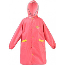 Накидка от дождя детская Naturehike Raincoat for girl L pink red NH16D001-W