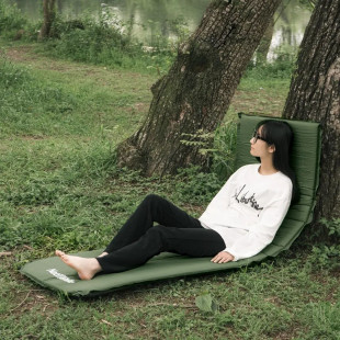 Матрас самонадувающийся 5 см Naturehike NH20DZ003, бежевый