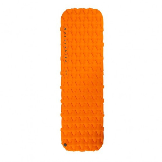 Коврик надувной Naturehike FC-10 NH19Z032-P, 65 мм, оранжевый (6976023922541)