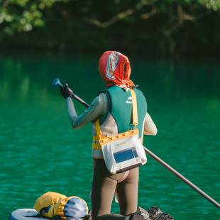 Полотенце быстросохнущее Naturehike CNK2300SS011, 100*30, оранжевое