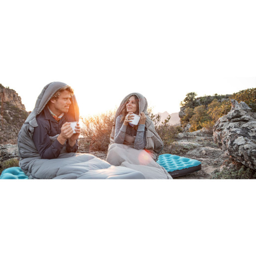 Спальный мешок Naturehike M180 CNK2350WS023 правый, светло-зеленый