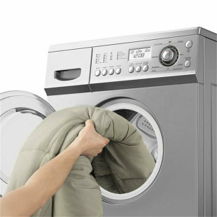 Спальник с капюшоном с обычным мешком для хранения Naturehike M400 CNK2350WS023, (1°C), левый, зеленый