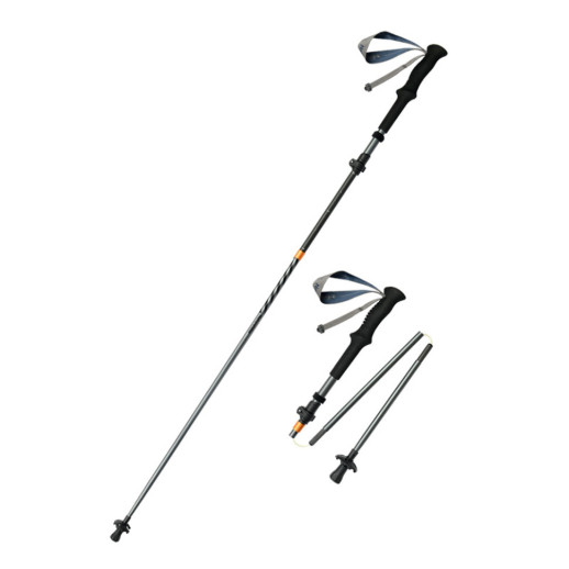 Трекинговая палка Naturehike CNK2450DS012, 115-135 см, синяя
